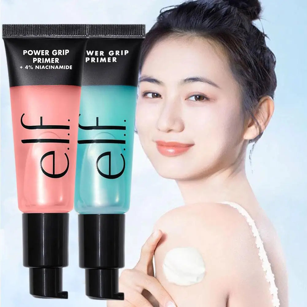 24ML Makeup Cosmetic elf Power Grip Primer Based Hydrating Face Primer Power Moisturizing Wear Makeup Cosmetics tools