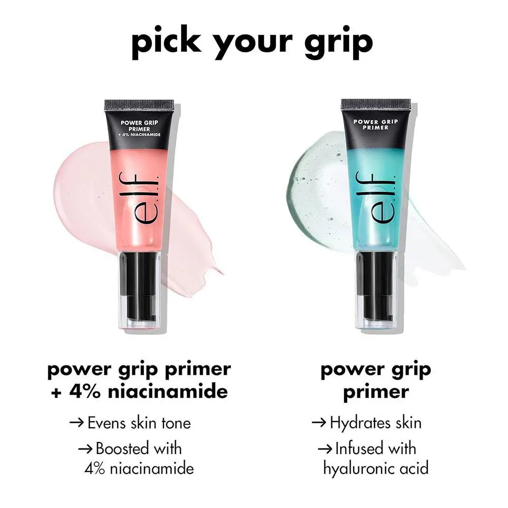 24ML Makeup Cosmetic elf Power Grip Primer Based Hydrating Face Primer Power Moisturizing Wear Makeup Cosmetics tools