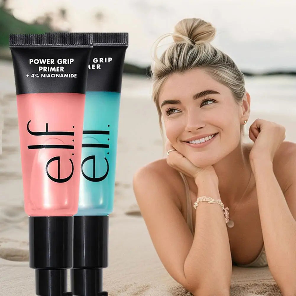 24ML Makeup Cosmetic elf Power Grip Primer Based Hydrating Face Primer Power Moisturizing Wear Makeup Cosmetics tools