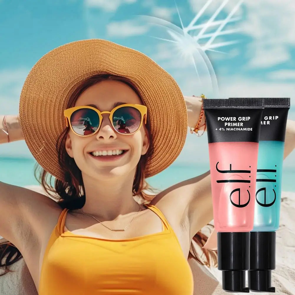24ML Makeup Cosmetic elf Power Grip Primer Based Hydrating Face Primer Power Moisturizing Wear Makeup Cosmetics tools