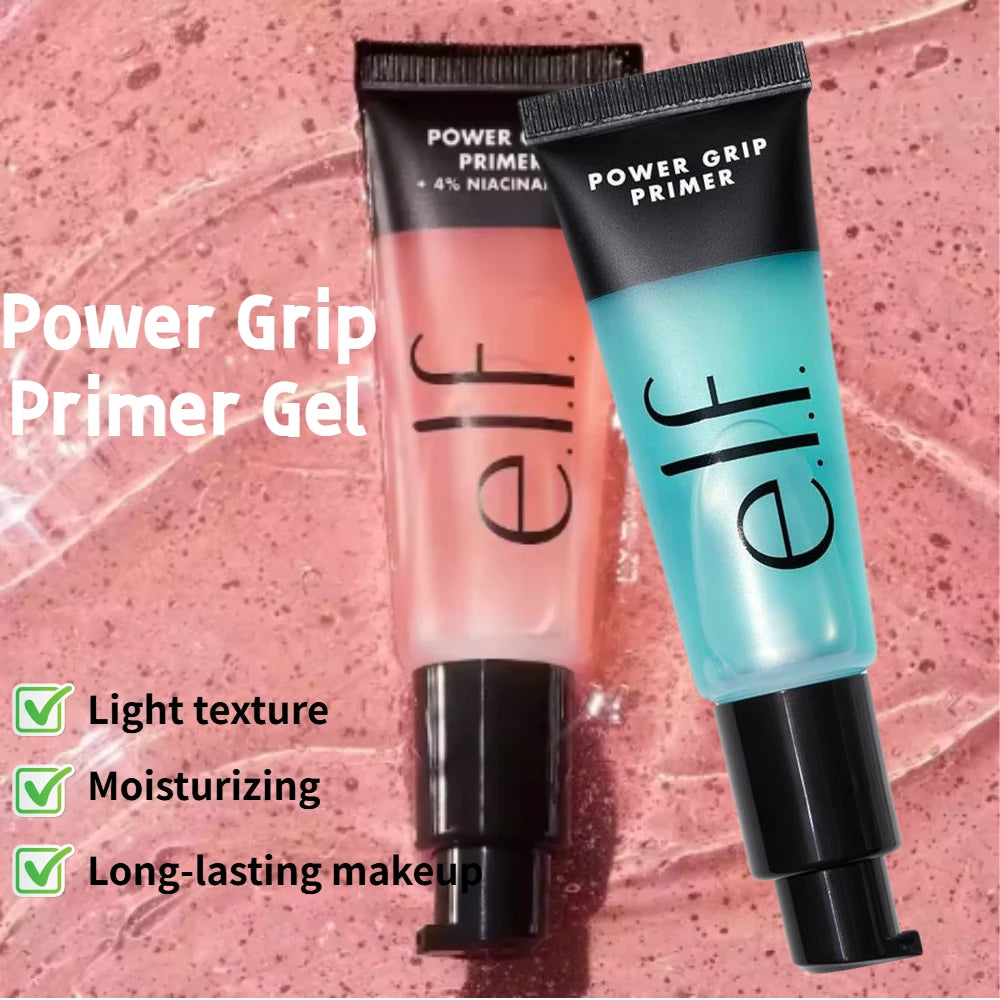 24ML Makeup Cosmetic elf Power Grip Primer Based Hydrating Face Primer Power Moisturizing Wear Makeup Cosmetics tools
